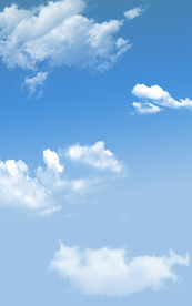 蓝天白云