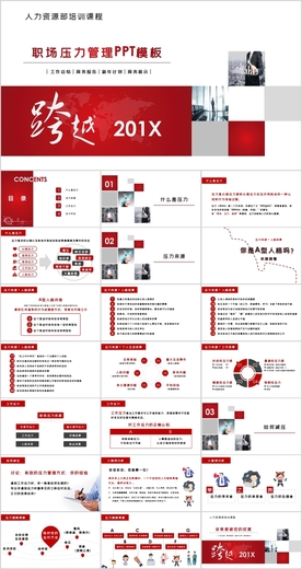职场压力管理PPT