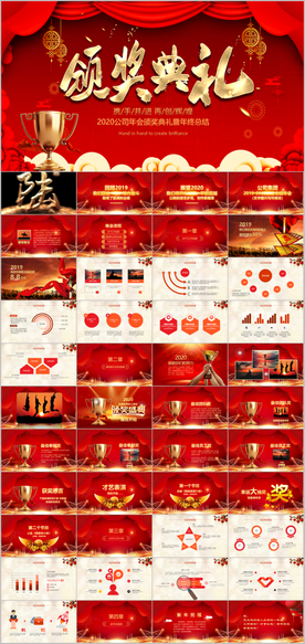 2020鼠年公司年会PPT