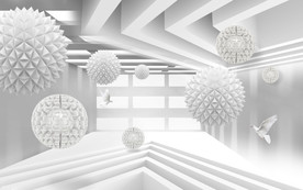 奢华简欧 装饰画 TIF分层