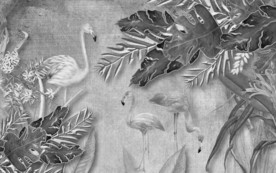 灰色新背景装饰画 TIF分层