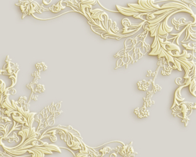 欧式花纹背景