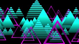 LED舞台灯光背景舞蹈几何线条