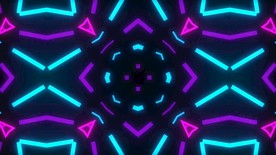 LED舞台灯光背景舞蹈几何线条