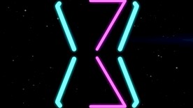 LED舞台灯光背景舞蹈几何线条