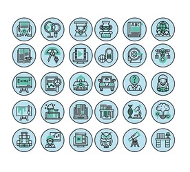 科技信息创意APP图标