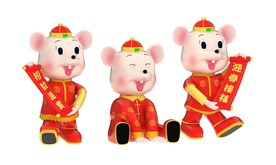 2020鼠年卡通造型