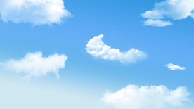 蓝天白云