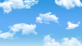 蓝天白云
