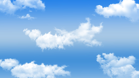 蓝天白云