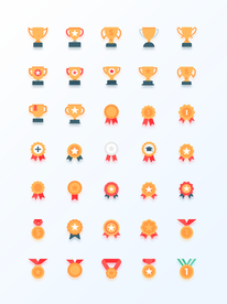 奖杯图标icon