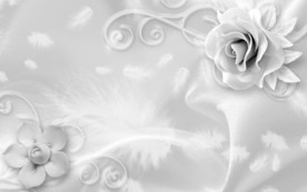 欧式花装饰小清新画 TIF分层