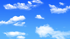 蓝天白云