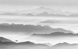 意境 新上线山水画 TIF分层