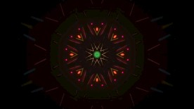 LED舞台灯光背景舞蹈几何线条