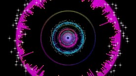 LED舞台灯光背景舞蹈几何线条