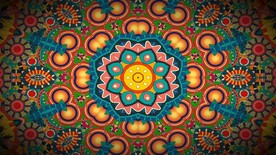 LED舞台灯光背景舞蹈几何线条