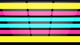 LED舞台灯光背景舞蹈几何线条