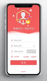 大客户数据手机登录ui