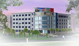 酒店外装修效果图