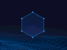 科技-六边形框
