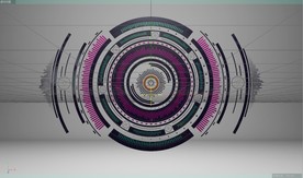 C4D酷炫开场动画