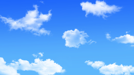 蓝天白云