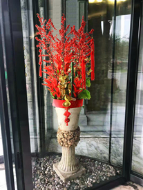 花艺摆花景观设计效果图