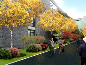 厂区绿化改造景观设计