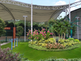 绿化景观改造设计效果图