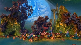 高清梦幻幻想震撼大气唯美美景