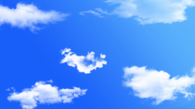 蓝天白云