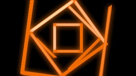 LED舞台灯光背景舞蹈几何线条