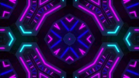 LED舞台灯光背景舞蹈几何线条