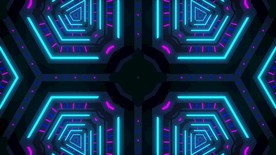 LED舞台灯光背景舞蹈几何线条