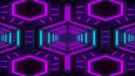 LED舞台灯光背景舞蹈几何线条