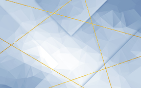 现代简约3D立体几何线条电视背