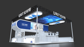 医疗展展台模型