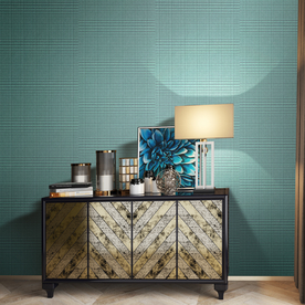 新中式家居 墙纸效果图图片