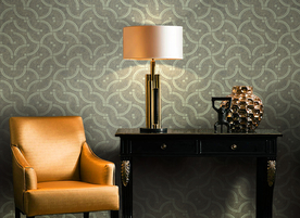 欧式家居 墙纸效果图图片