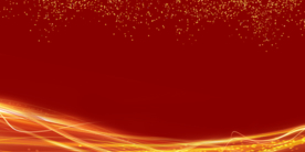 红色金条纹商务科技背景