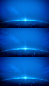 蓝色大气科技感动态背景