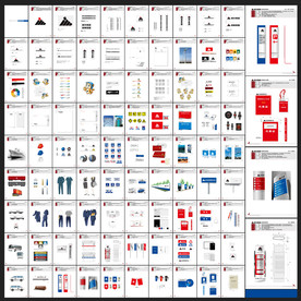 能源VI 蓝色工厂VI