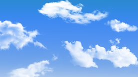 蓝天白云