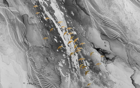 底纹新欧式装饰画 TIF分层