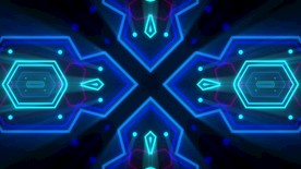 LED舞台灯光背景舞蹈几何线条