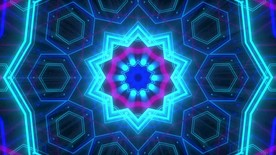 LED舞台灯光背景舞蹈几何线条