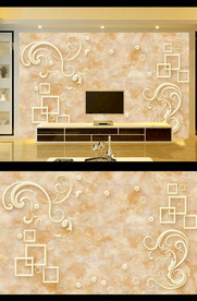 大理石纹理背景墙