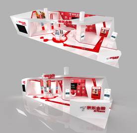 京融展厅3Dmax模型