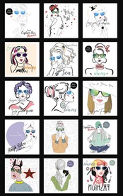 可爱动漫女生头像图片